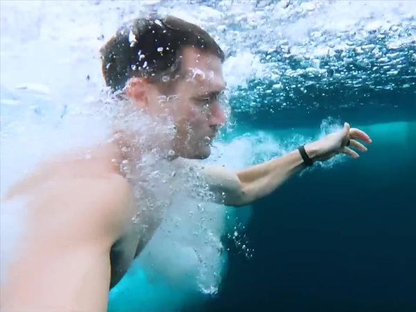 Kara and Nate - Polar Plunge / First Time Flying Alone
