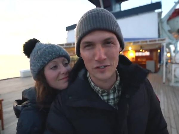 Kara and Nate - Climbing the Tallest Mountain in Colorado / Leaving Antarctica