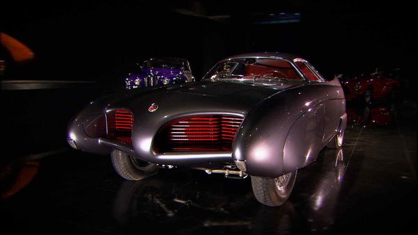 Mystery Cars - 1953 Alfa Romeo B.A.T. 5 and the 1954 Dodge Fire Arrow II