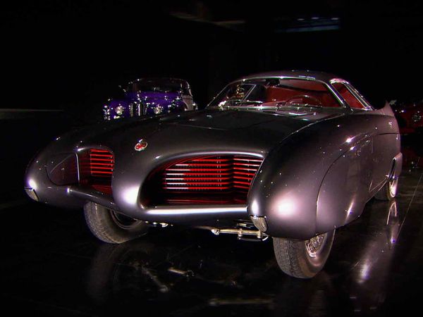 Mystery Cars - 1953 Alfa Romeo B.A.T. 5 and the 1954 Dodge Fire Arrow II