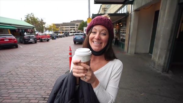 Kara and Nate - 1,461 Miles Across America / First Impressions of Seattle