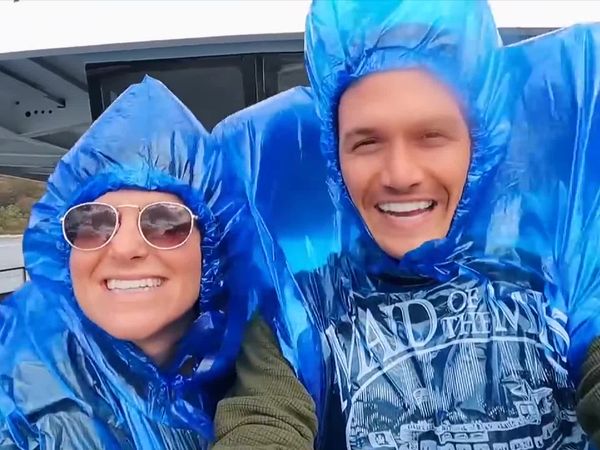 Kara and Nate - Off-the-Grid Houseboat / Difficult Border Crossing