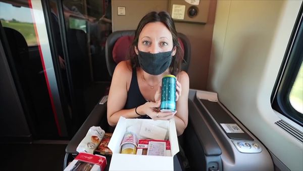 Kara and Nate - First-Class Train to Switzerland / 72 Hours in New England