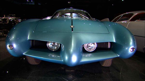 Mystery Cars - 1954 Alfa Romeo B.A.T 7, 1954 Dodge Fire Arrow Iv