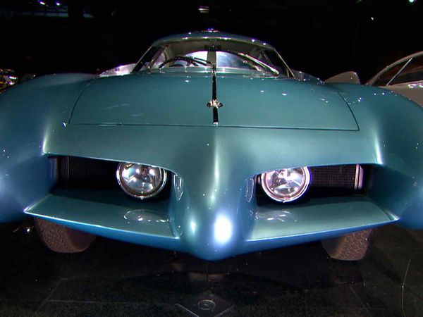 Mystery Cars - 1954 Alfa Romeo B.A.T 7, 1954 Dodge Fire Arrow Iv