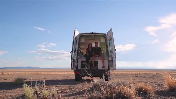 Kara and Nate - Beginning of Van Life / UFOs in Colorado