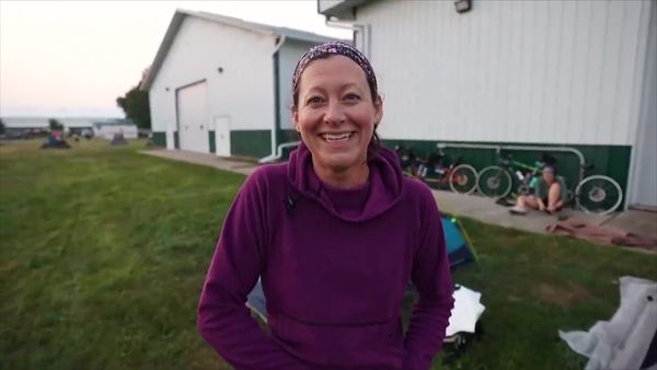 Kara and Nate - RAGBRAI: Part 1