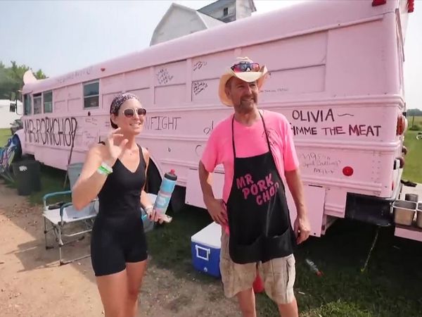 Kara and Nate - RAGBRAI: Part 1
