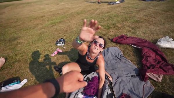 Kara and Nate - RAGBRAI: Part 2