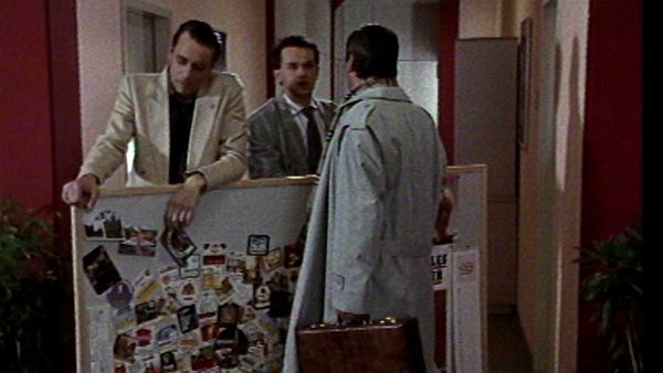 Büro, Büro - Trimmprogramm im Waschsalon