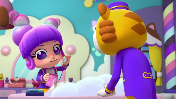 El hotel de Bubble - Peinados Perrunos
