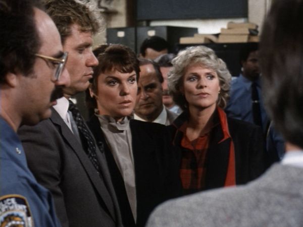 Cagney & Lacey - Trauer auf dem revier