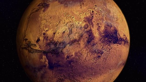 Naked Science - Mars: Waterworld