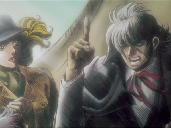 Black Jack (the Complete OVA Series) - White Justice