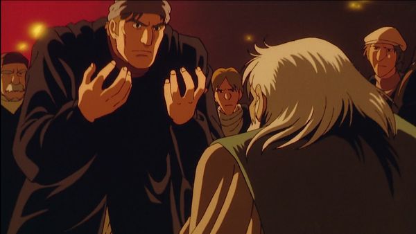 Black Jack (the Complete OVA Series) - Icebergs, Man with Kimaira