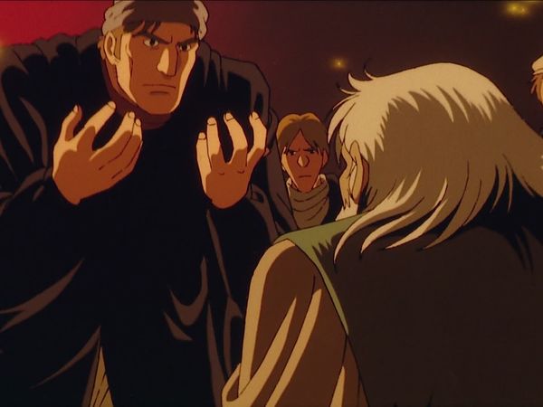 Black Jack (the Complete OVA Series) - Icebergs, Man with Kimaira