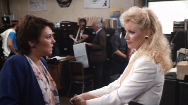 Cagney & Lacey - Gespielte rivalin