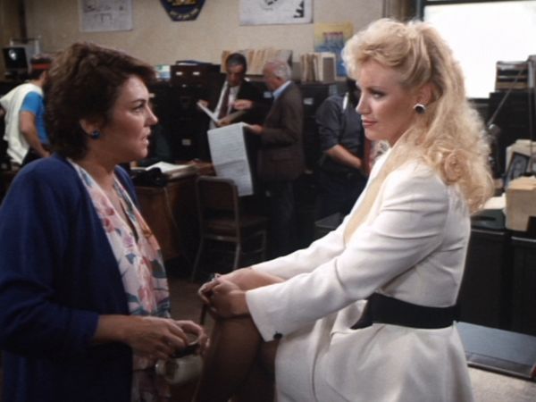 Cagney & Lacey - Gespielte rivalin