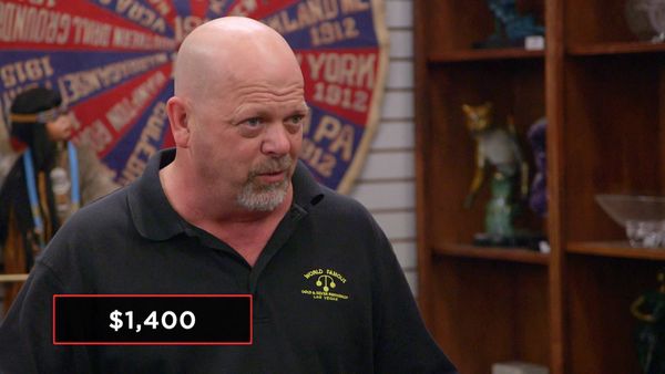 Pawn Stars - Avsnitt 2402