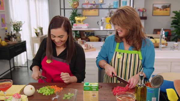 Valerie's Home Cooking - Amy's in the House!