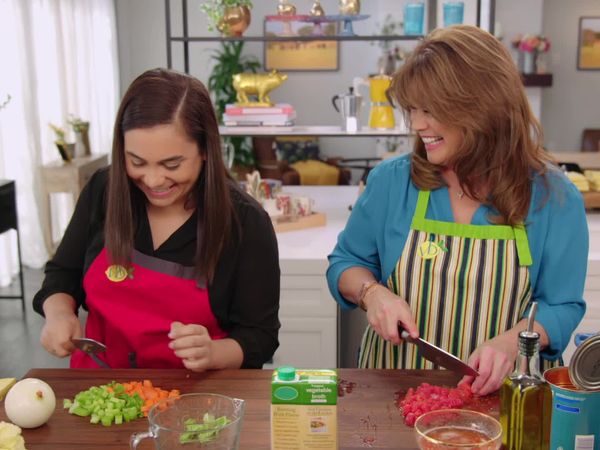 Valerie's Home Cooking - Amy's in the House!