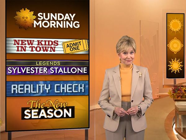 CBS Sunday Morning - 9/27: Sunday Morning