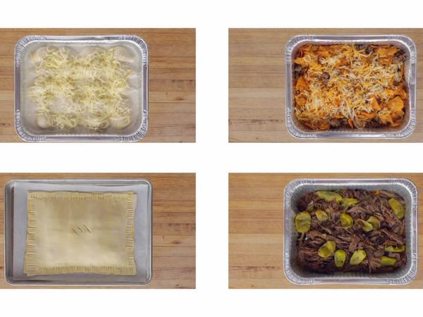 The Pioneer Woman - Double Dinners