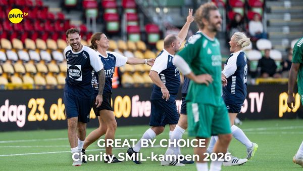Great by Choice: Charity SMIL-kampen 2026 - Great by Choice: Charity SMIL-kampen 2026