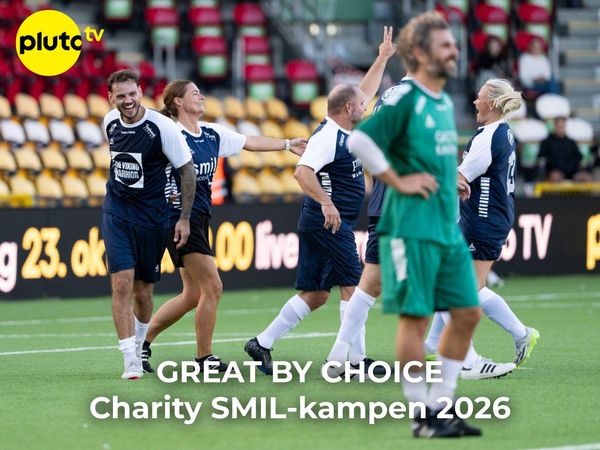Great by Choice: Charity SMIL-kampen 2026 - Great by Choice: Charity SMIL-kampen 2026