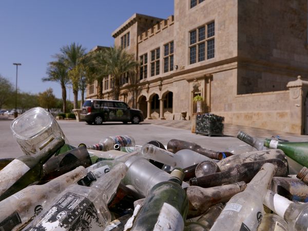 Made By Destruction - Beer Bottle to Fireplace Mantle, Bicycle Tire to Messenger Bag, Jeans to Insulation