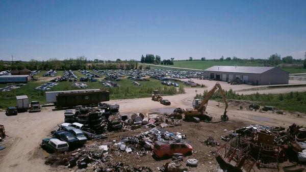Made By Destruction - Railroad Track to SUV, Detergent Jugs to Parking Pad, Suspension Spring to Sword