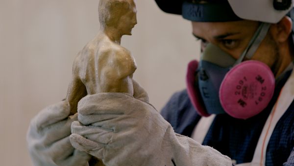 Made By Destruction - Mangos to Shoes, Styrofoam Cup to Bike Helmut, Faucet to Sculpture