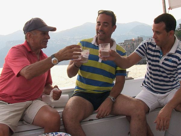 David Rocco’s Amalfi Getaway - Pesce