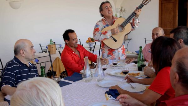 David Rocco’s Amalfi Getaway - Festa di Baldino