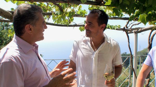 David Rocco’s Amalfi Getaway - Vino