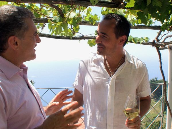 David Rocco’s Amalfi Getaway - Vino