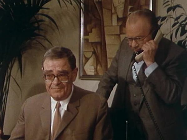Büro, Büro - Steno und Räucherstäbchen