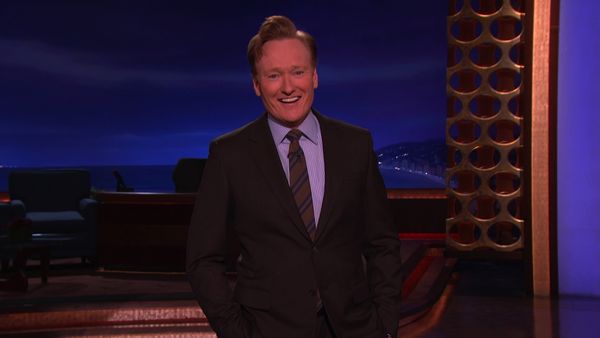 Conan - Conan: Rob Lowe & Gina Rodriguez (2/22/16)