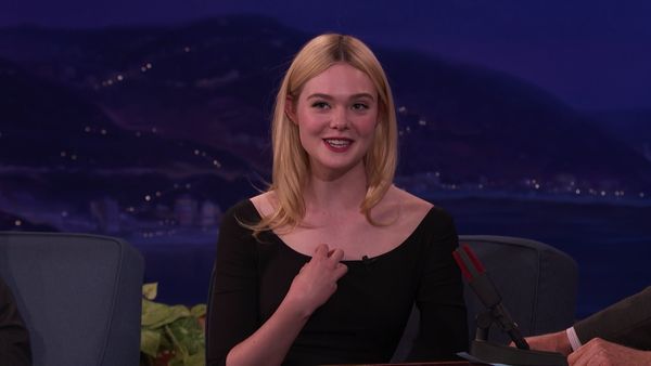 Conan - Conan: Elle Fanning & Ally Maki (6/20/17)