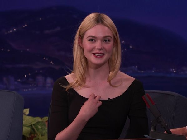 Conan - Conan: Elle Fanning & Ally Maki (6/20/17)