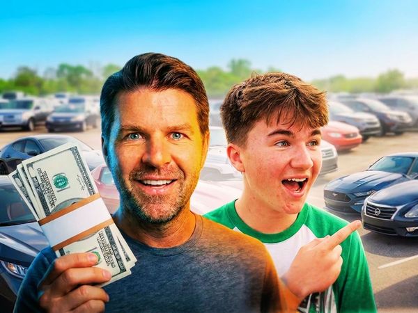 Flying Wheels - Surprise! I Gave My Son $4,000 at a Car Auction