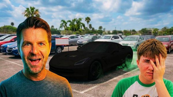 Flying Wheels - We Bought a 700-HP Car at Auction for $8,500