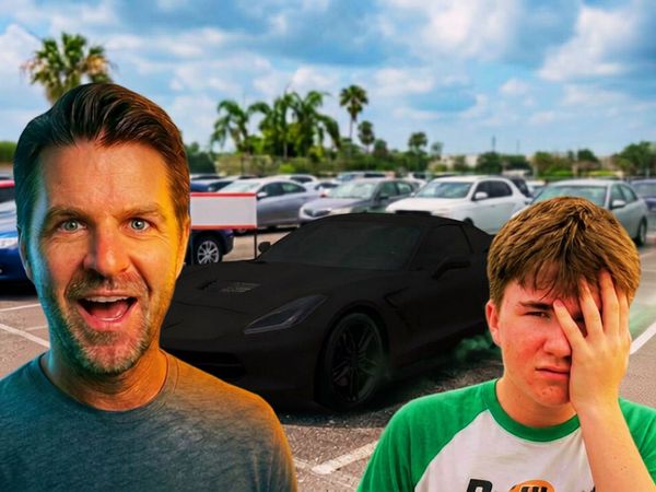 Flying Wheels - We Bought a 700-HP Car at Auction for $8,500