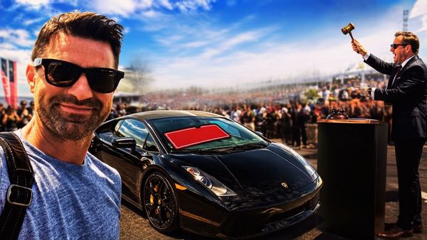 Flying Wheels - I Sold My Lamborghini to the Highest Bidder