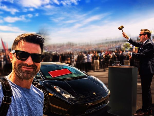 Flying Wheels - I Sold My Lamborghini to the Highest Bidder