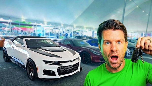 Flying Wheels - Day 2: Hunting for Luxury-Car Deals at Barrett-Jackson