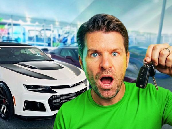 Flying Wheels - Day 2: Hunting for Luxury-Car Deals at Barrett-Jackson