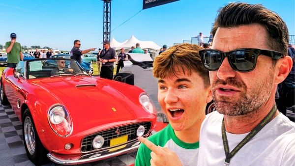 Flying Wheels - I Gave My Son $40,000 at a Car Auction