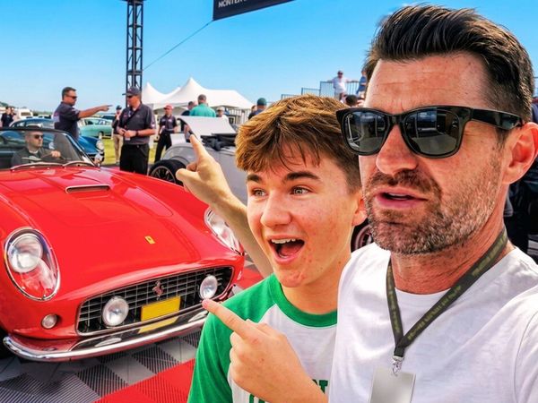 Flying Wheels - I Gave My Son $40,000 at a Car Auction