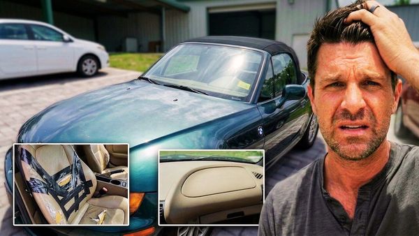 Flying Wheels - Buying a Cheap BMW Was a Bad Idea
